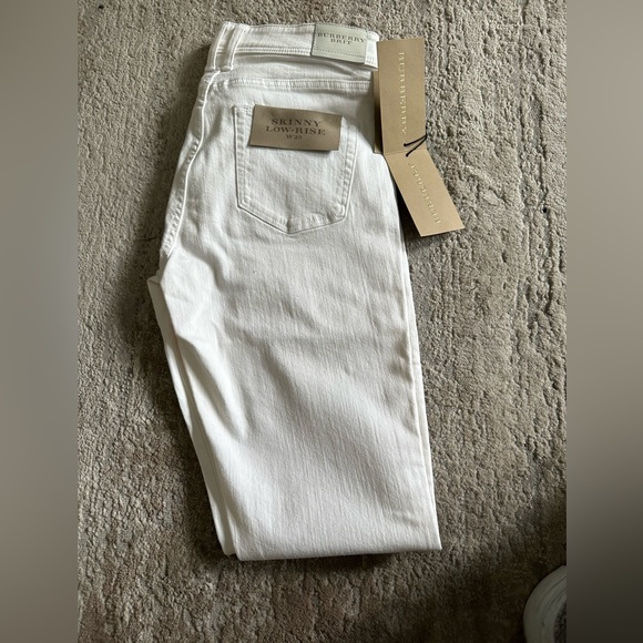 Burberry Brit white jeans size 29 - Picture 3 of 7